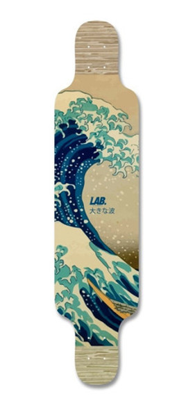 Tabla Longboard Lab Super Start Gran Ola Guatambú 0