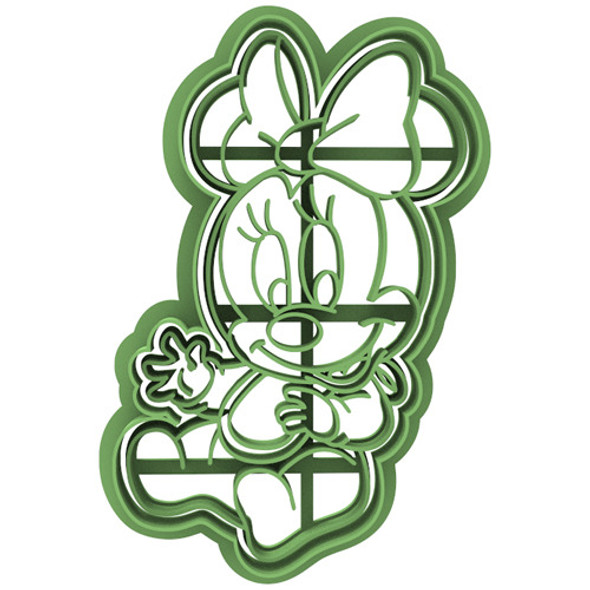 647 Minnie Bebe Cortante Para Galletas 0