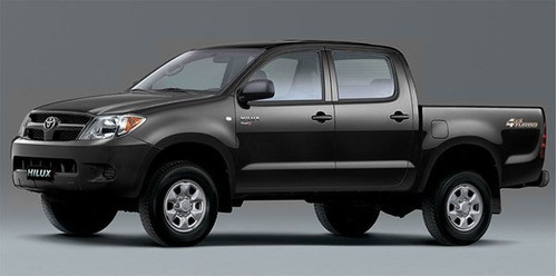 Juego De 4 Barreros Para Toyota Hilux 2005 - 2015 1