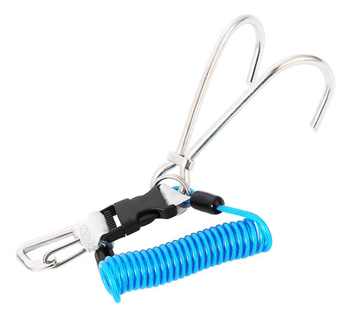 Gancho De Segurança De Mergulho Keep Stainless Steel Accesso 1