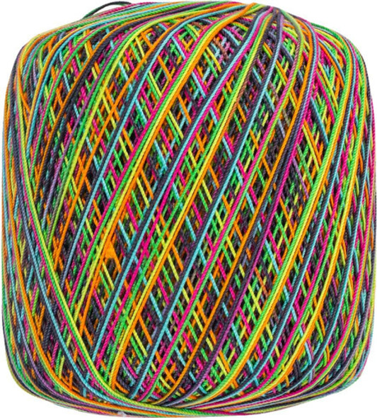 Hilo De Crochet Clásico Aunt Lydia, Negro, Luz Negra 1