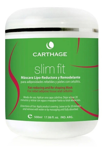 Slim Fit Duo Reduce Quema Grasa Locion X 200 + Mascara 500 1