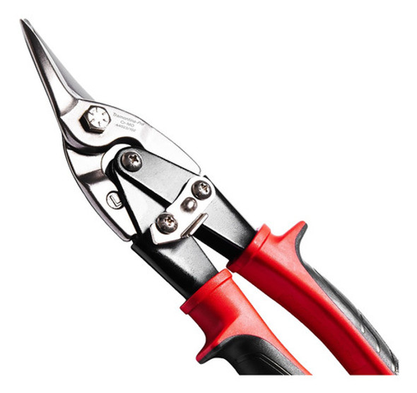 Tesoura De Aviação Tramontina Pro Corte Esquerdo 1 Tesoura De Aviação Tramontina Pro Corte Esquerdo 1