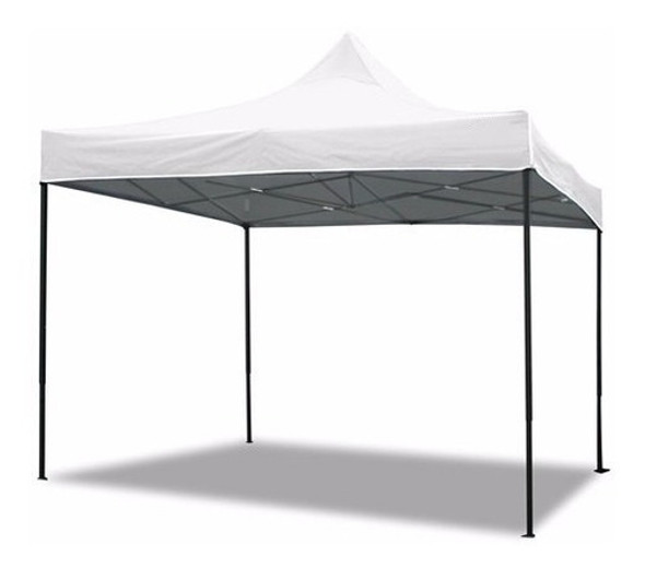 Gazebo Estructural 2 X 2 Blanco 2x2 Impermeable Reforzado 0