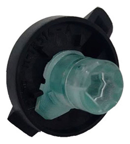 Botão Do Ar Condicionado Ford Fiesta 2003-2018 Original - Ba 1