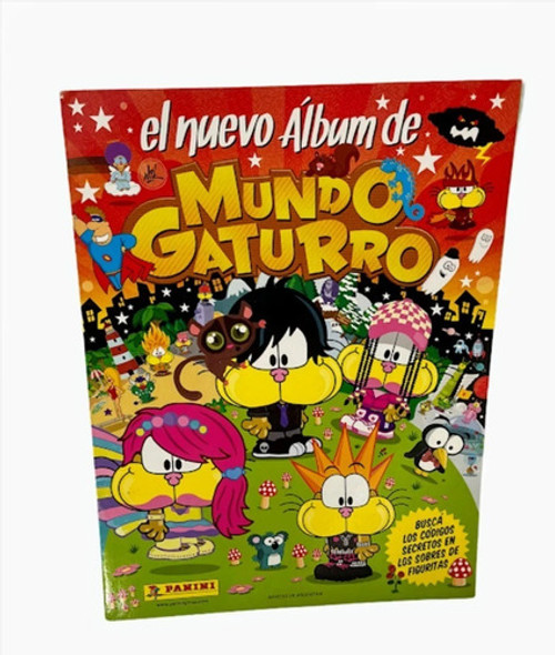 Album Mundo Gaturro Original Panini 0 Album Mundo Gaturro Original Panini 0