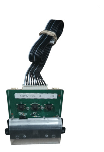 Botonera Tv Rca L65p2uhd   Funciona Perfecto 0