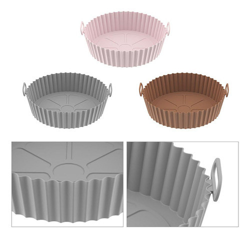 Forro Fritadeira De Silicone 0