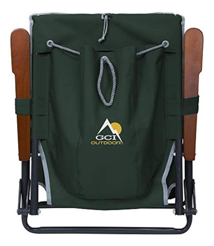 Silla De Mochila Portátil Reclinable Al Aire Libre Del Desie 0