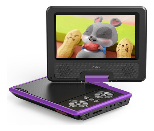 Reproductor Portátil Para Niños Pantalla Hd Giratoria De 24c 0