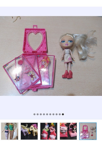 Muñeca Set Pequeño Juguetes  Muñecos Surtidos Variedad Y Más 0