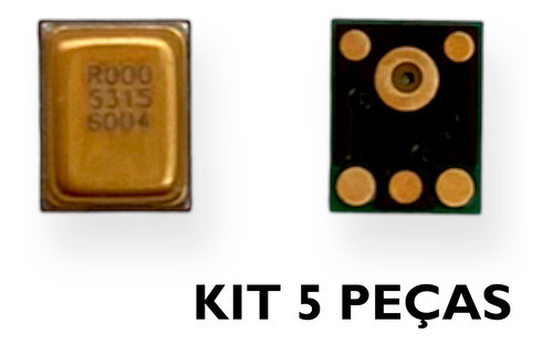 Kit 5x Microfone Compatível Motorola E2/ G2 / G3 0
