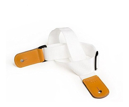 Loog Correa Para Guitarra Blanco 0