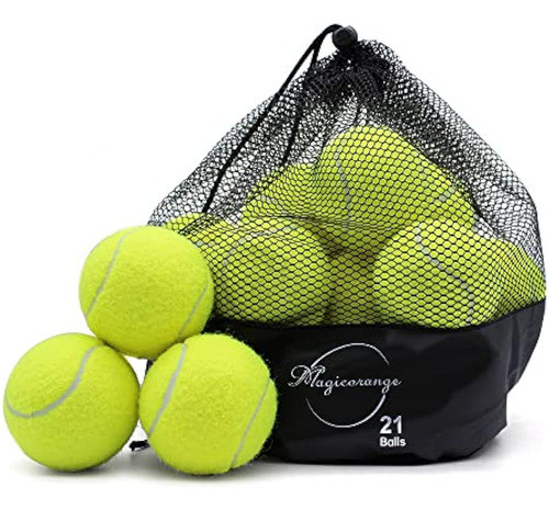Magicorange Pelotas De Tenis, Paquete De 21 0