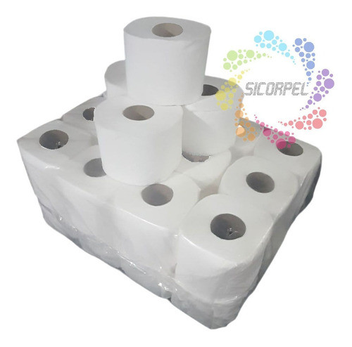 Pack Papel Higiencio 24x80mts Papel Tisue New Pel Blanco 1