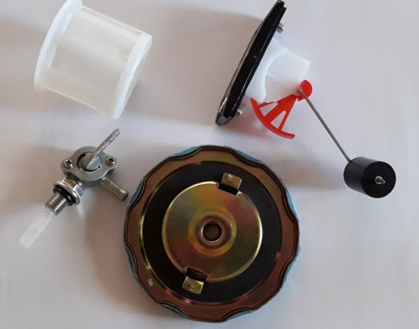 Tapa, Filtro, Nivel De Combustible Y Llave Paso Nafta 1