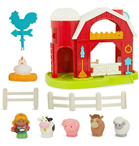 Battat - Juego De Granero Musical - Juguetes De Granja - Jue 0