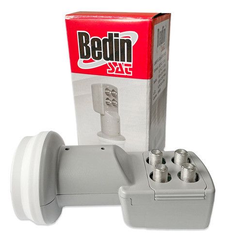 Lnbf Quadruplo Universal Banda Ku Full Hd 4 Saídas Lnb 0