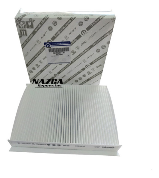 Filtro De Habitáculo  Jeep Compass 2.4   Original Mopar 0