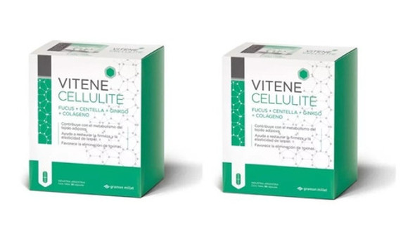 Vitene Anti Celulitis X 30 Comprimidos X 2 Unidades 0