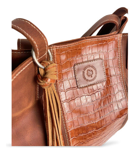 Bolso De Cuero Vittoria 1