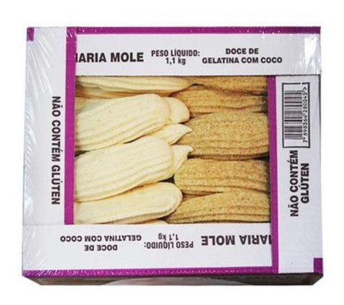 Maria Mole Doce De Coco C/ 50 Doces - Doce De Cosme E Damião 1