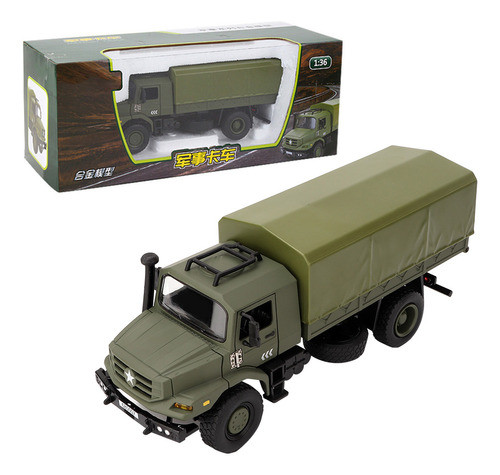 Mini Caminhão Militar De Liga Leve Para Crianças Rc Toy Car 0