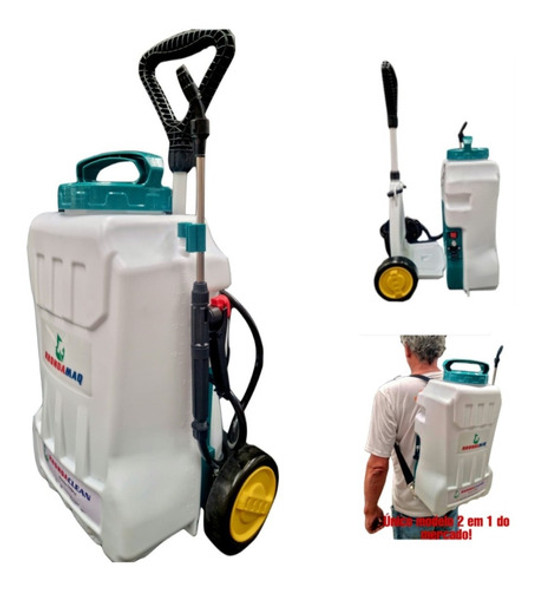 Maquina Limpeza Ar Condicionado Split 110psi Com Carrinho 0