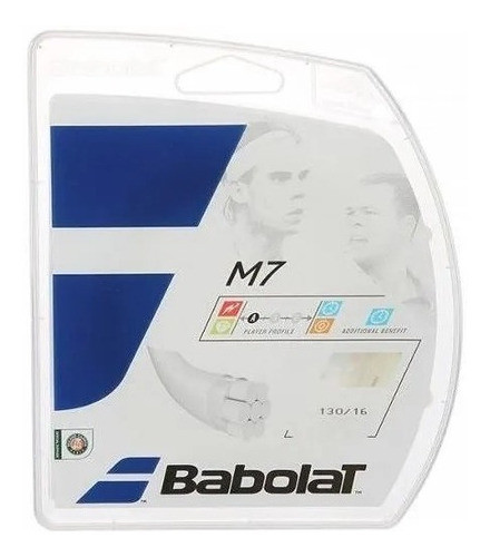 Cuerda Babolat M7 1.30mm Individual 0