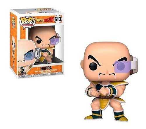 Funko Pop #613 - Nappa Dragon Ball Z Original! Nuevo 0
