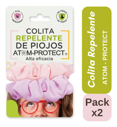 Colitas Repelentes De Piojos Pack X2 1