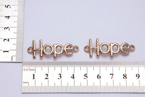 Dije Para Bordar Hope Bag X 100u 1