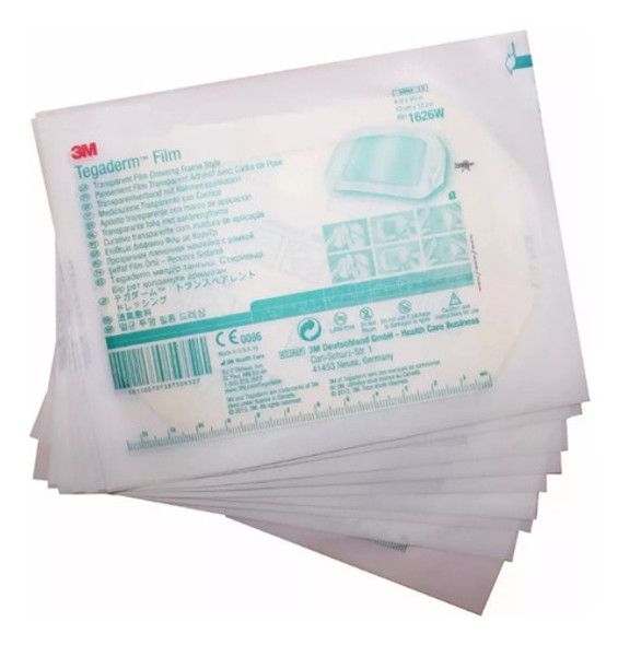 Pack De 3 Parches 3m Nexcare Tegaderm Apto Curacion Tattoo 1