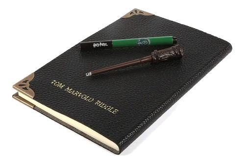 Harry Potter Notebook Tom Riddle Diary, Pen & Torch 1