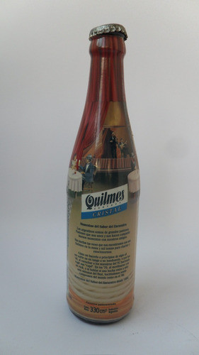 Botella De Vidrio De Cerveza Quilmes  (41) 1