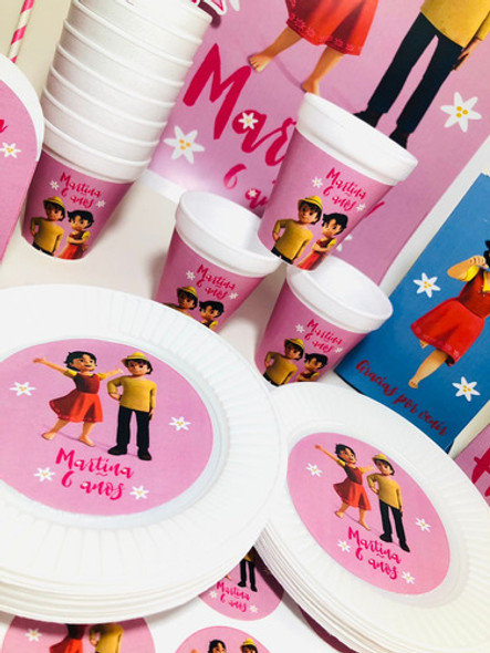 Cotillón Infantil Personalizado X 25 Heidi 1