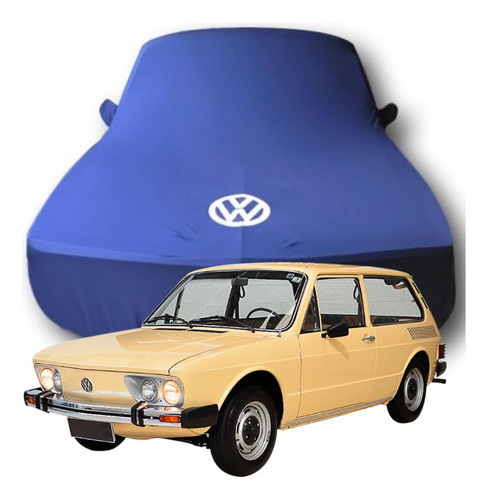 Capa Para Carro Brasilia /variant Lycra Helanca One 0