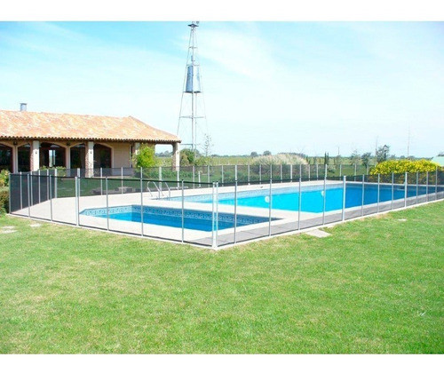 El Cerco Removible Original Inoxidables Seguros Secure Pool 1