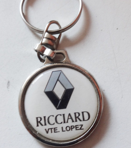 Llavero Agencia Renault Ricciard Vicente Lopez Megane Clio 0