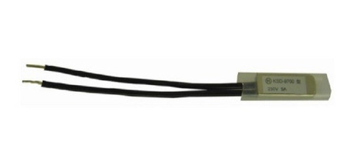 Termico 5a 250vac 150ºc N.c. (metalico) 0