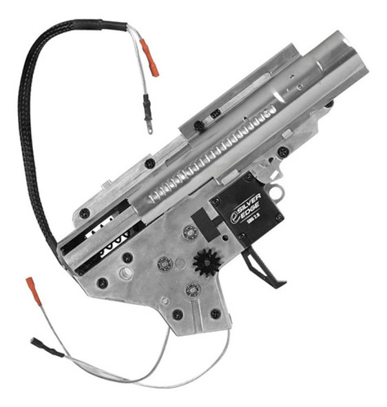 Gearbox Aps Fiação Traseira Airsoft Silver Edge Original 1 Gearbox Aps Fiação Traseira Airsoft Silver Edge Original 1