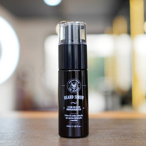 Aceite Bálsamo Para Barba Beard Serum The Hunter 30ml 1