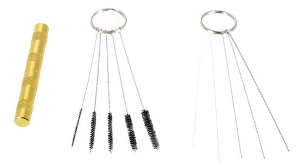 Kit De Limpeza Brush Hot Professional Set Tools Gun Airbrush 0