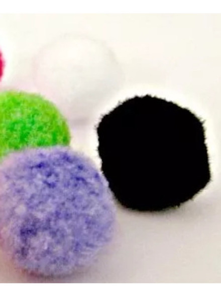 Pompones 150 De 15mm 100 De 20mm 0 Pompones 150 De 15mm 100 De 20mm 0