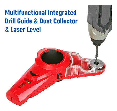 Drill Guide Powders Collector Wall 2 Laser Catcher Portable 1