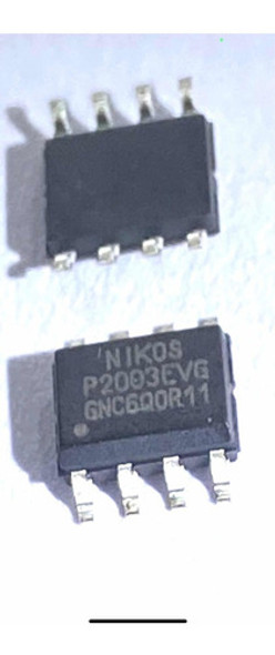 Transistor Mos De Potencia P2003evg Lcd Sop 8 Nikos º16 1