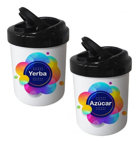 Yerbera O Azucarera Personalizada Samano.uy 0