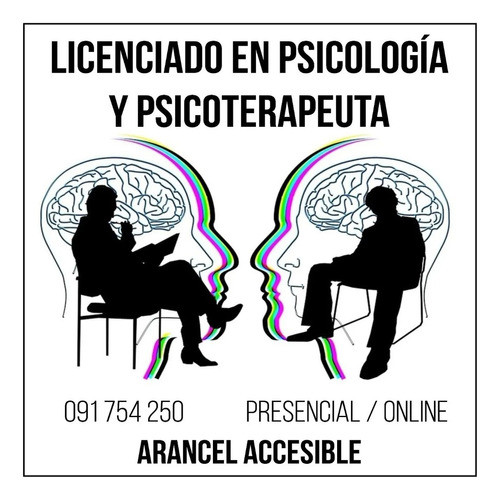 Psicólogo Y Psicoterapeuta. Primera Consulta Gratis 0