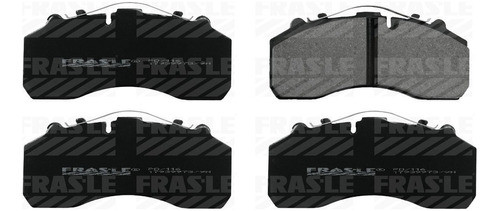 Pastillas De Freno Frasle Para Iveco Eurotech Mt 400 1997/ 1