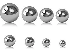 Bolillas Bolas Acero Inoxidable 3/16 4.763mm Ais316 X 50 Un. 1